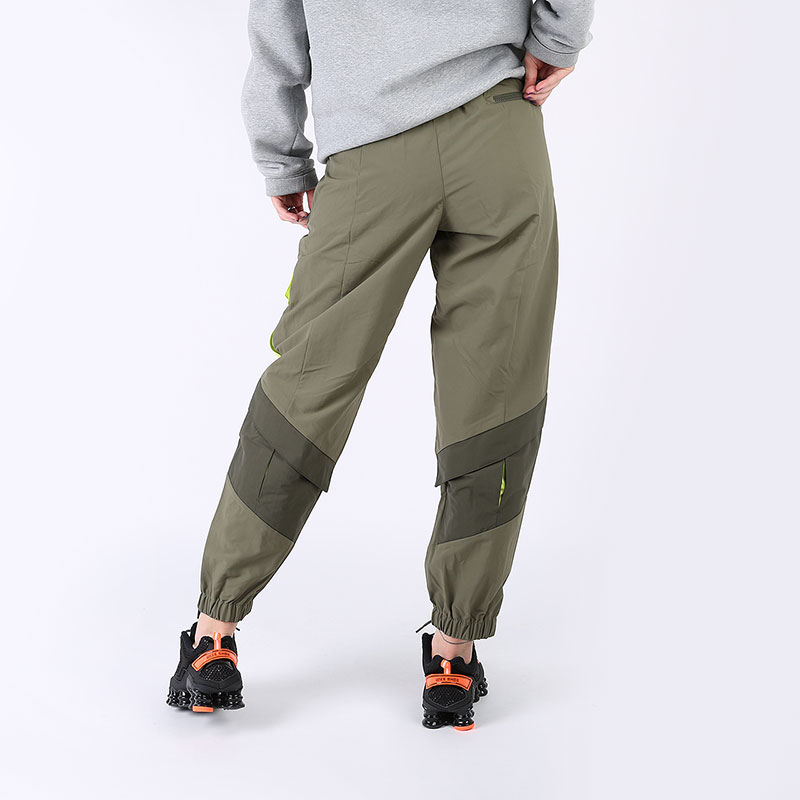 женские зеленые брюки Jordan Utility Trousers CT2602-222 - цена, описание, фото 5